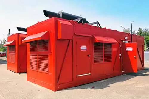 Изготовлены две электрогенераторные установки «ЭНЕРГО-КД1500/400»