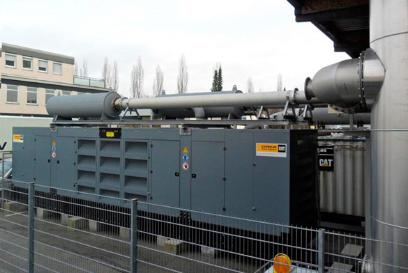 Fogo Twin - электростанции с двумя независимых дизельными генераторами