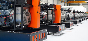 Дизельные генераторы RID (Германия)