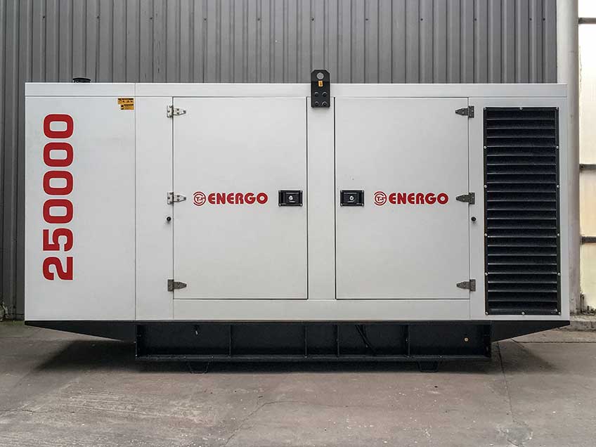 Дизель-генераторы AGG Power в наличии на складе