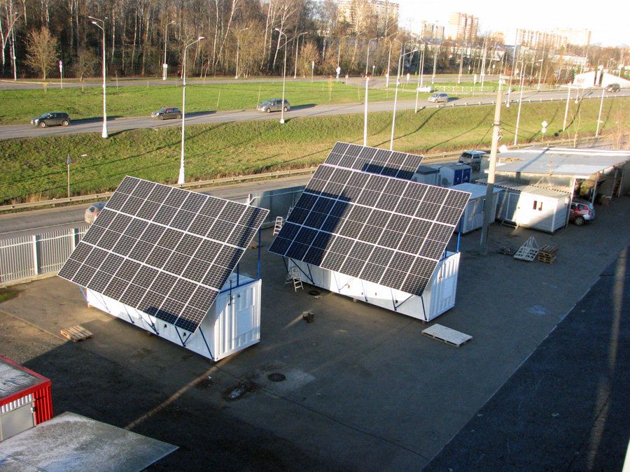 Система энергообеспечения аэропорта