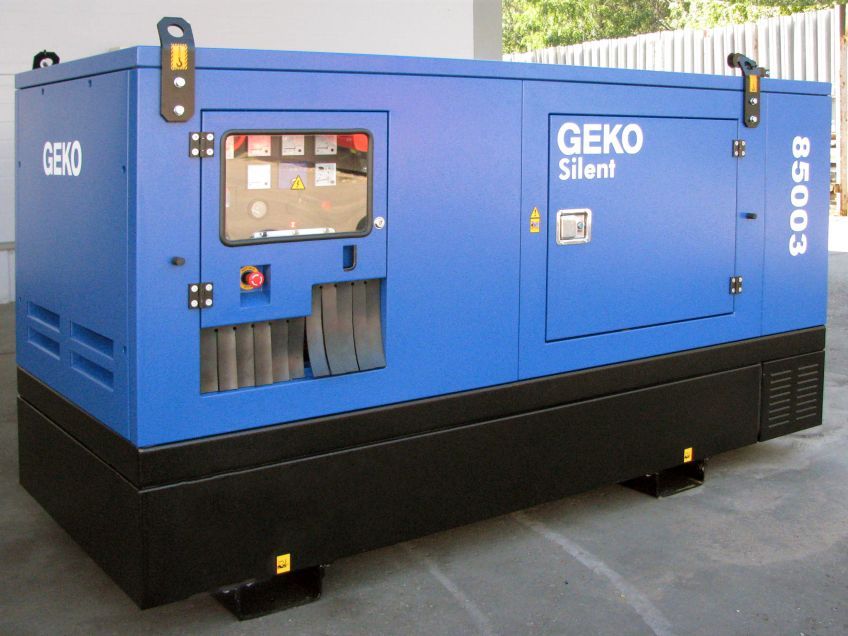 Дизельная электростанция GEKO 85003 EDS/DEDA S
