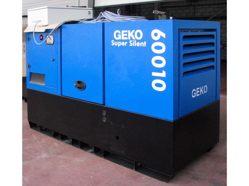 Дизельная электростанция GEKO 60010 EDS/DEDA S