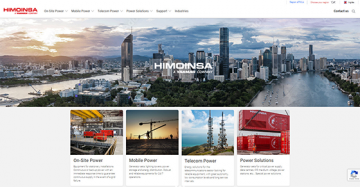 Новый сайт HIMOINSA