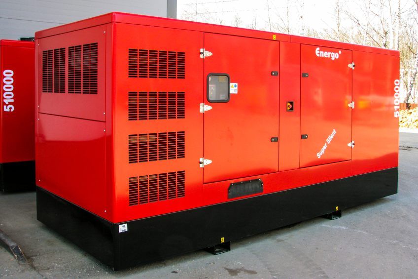 Дизельная электростанция ENERGO ED510/400 V S