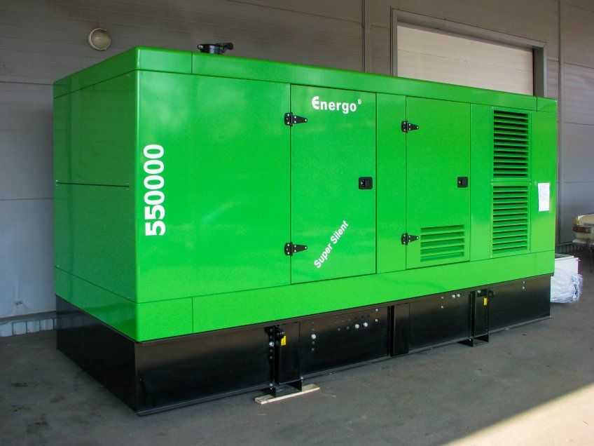 Дизельная электростанция ENERGO ED550/400 DZ S