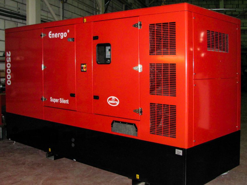 Дизельная электростанция ENERGO ED250/400 IV S