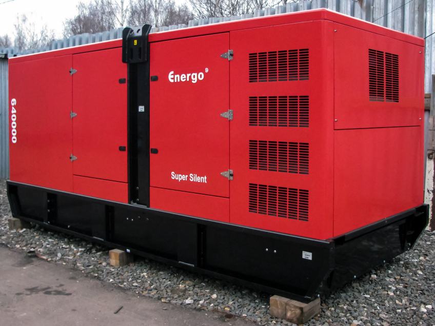 Дизельная электростанция ENERGO ED640/400 V S