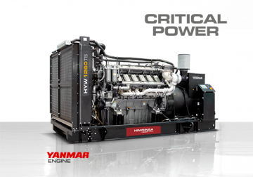 1000 кВт с двигателем Yanmar 
