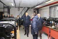 Глава городского округа Красногорск, Дмитрий Волков посетил производство «Энергоспецтехника»