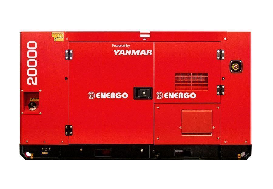 Дизельный генератор Yanmar 8 квт в капоте