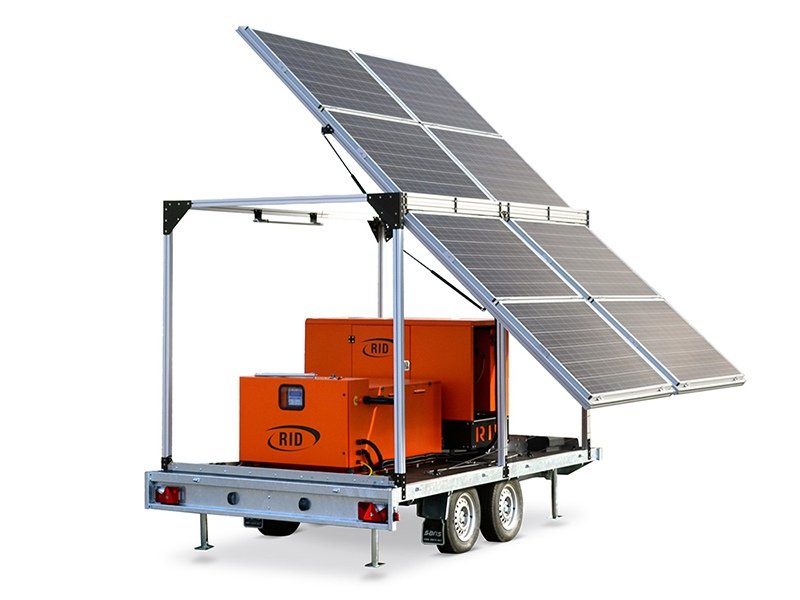 Мобильная солнечная электростанция RID 48V/DC