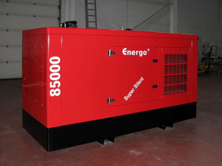 Дизельная электростанция ENERGO ED85/400 IV S