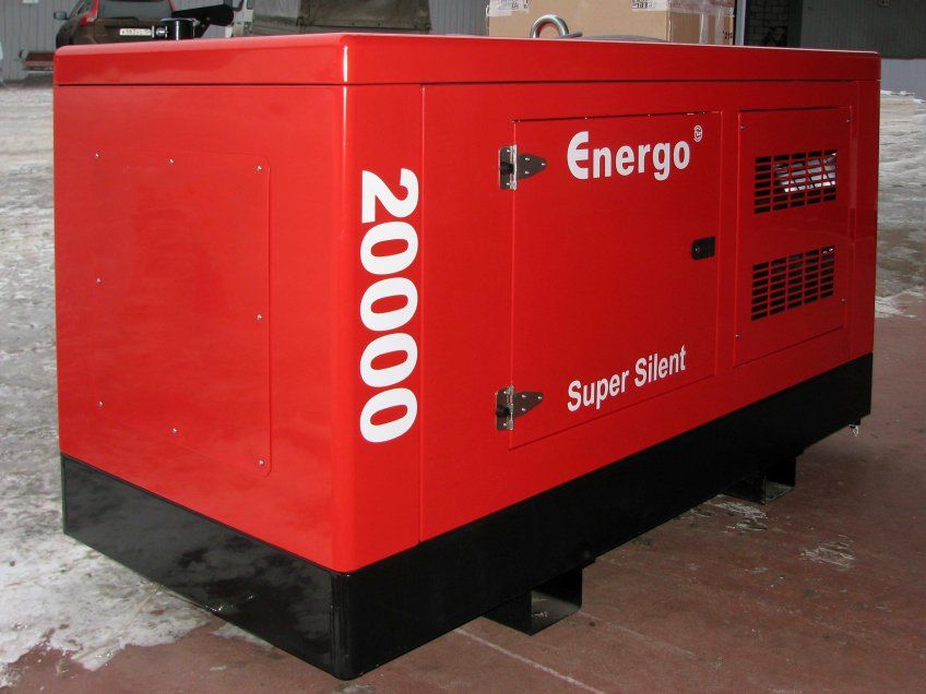 Дизельная электростанция ENERGO ED20/400 Y SS