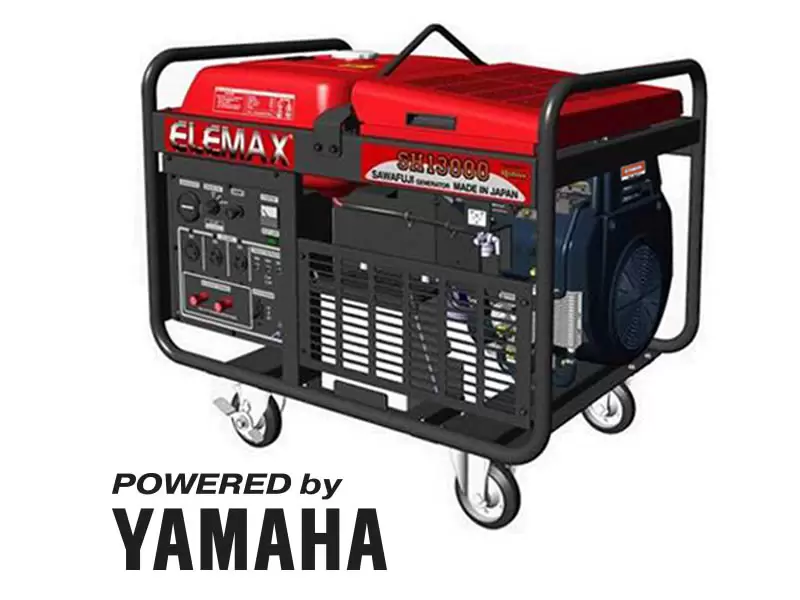 Elemax SH13000 и SH15000 на базе двигателей Yamaha