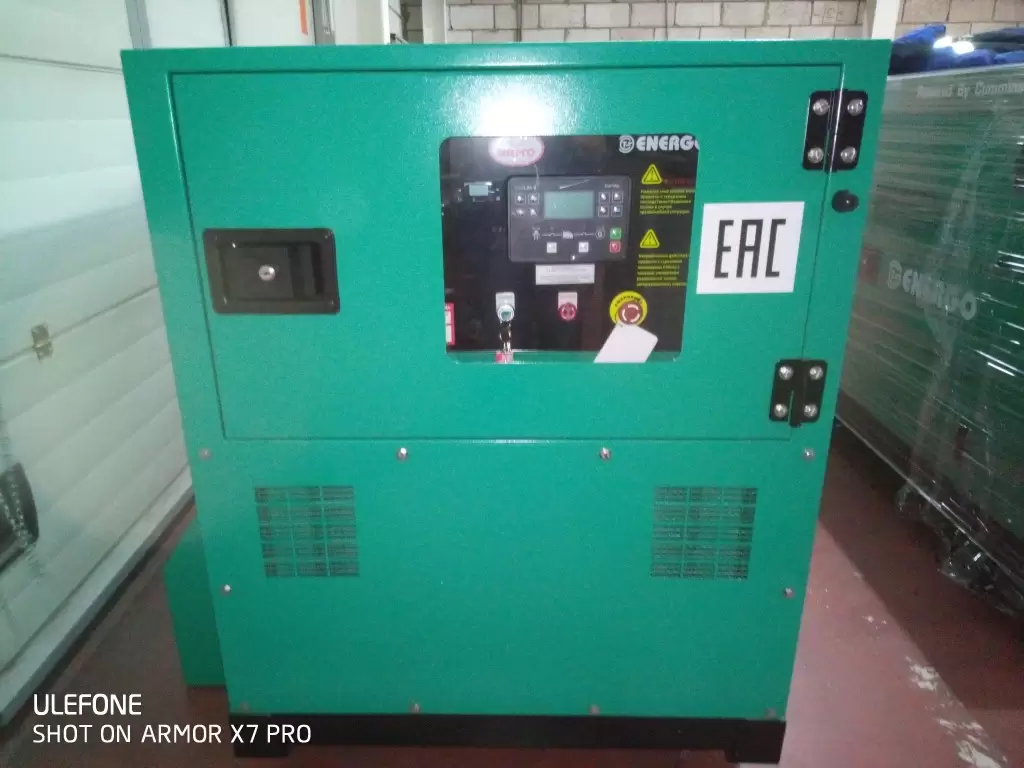 Электрогенераторная установка ED60/400S-M