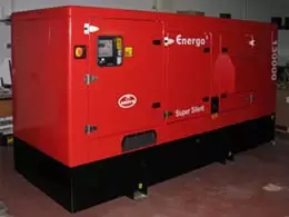 Электростанция 100 кВт в капоте ENERGO ED130/400 IV S