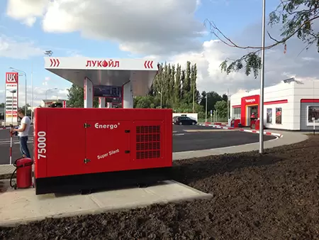Поставка дизель-генераторов для Лукойл